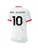 Liverpool Alexis Mac Allister #10 Tredjedrakt Dame 2024-25 Korte ermer